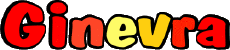 First Names FEMININE - Italy G Ginevra 
