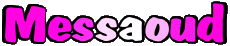 Nombre MASCULINO - Magreb Musulmán M Messaoud 