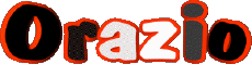 Prénoms MASCULIN - Italie O Orazio 