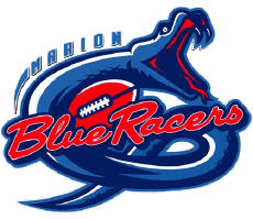Sport Amerikanischer Fußball U.S.A - X L I F (Indoor League) Marion Blue Racers 