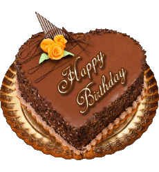 Nachrichten Englisch Happy Birthday Cakes 002 