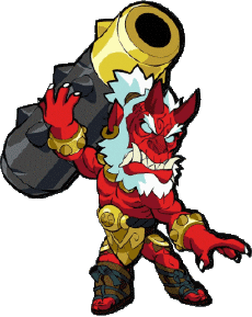 Multi Média Jeux Vidéo Brawlhalla Icônes - Personnages 