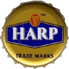 Bebidas Cervezas Irlanda Harp 