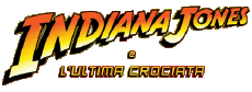 Multimedia Film Internazionale Indiana Jones E l'Ultima Crociata Logo Italiano 