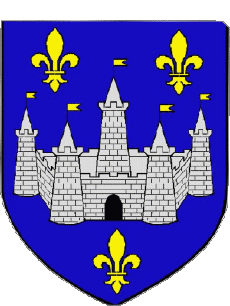 Blason-Drapeaux France Départements - Villes 02 CHATEAU THIERRY Blason