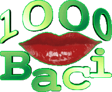 Messages Italian Baci 1000 