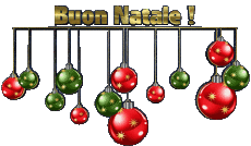 Messages Italien Buon Natale Serie 08 
