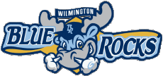Sports Baseball U.S.A - Carolina League Wilmington Blue Rocks 