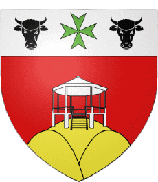 Bandiere Francia Dipartimenti - Città 75 Paris Quartiere 19 