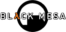 Multi Média Jeux Vidéo Black Mesa Logo 