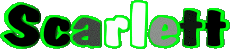 First Names FEMININE - UK - USA - IRL - AUS - NZ S Scarlett 