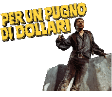 Multi Média Cinéma International Pour une poignée de Dollars Logo Italien 