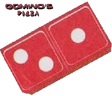1965-Cibo Fast Food - Ristorante - Pizza Domino's Pizza 1965