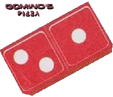 1965-Food Fast Food - Restaurant - Pizza Domino's Pizza 1965