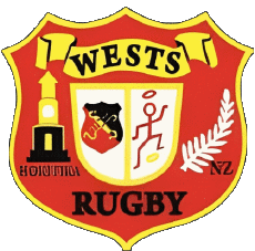 Sports Rugby - Clubs World - Logo New Zealand W Wests RFC 