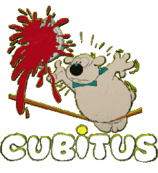 Multi Media Comic Strip Cubitus 
