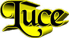 Nombre FEMENINO - Francia L Luce 