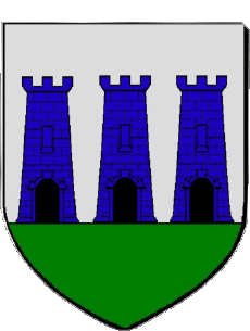 Blason-Drapeaux France Départements - Villes 36 VALENCAY Blason