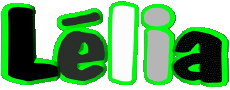 Vorname WEIBLICH - Frankreich L Lélia 