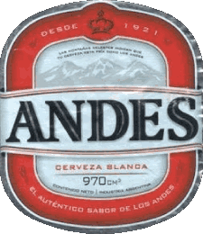 Bevande Birre Argentina Andes Cerveza 