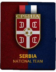 Sports Soccer National Teams - Leagues - Federation Europe Serbia 