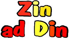 Nombre MASCULINO - Magreb Musulmán Z Zin ad Din 