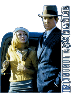 Multimedia V International Bonnie and Clyde 1967 Logo 
