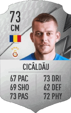 Multimedia Videogiochi F I F A - Giocatori carte Romania Alexandru Cicaldau 