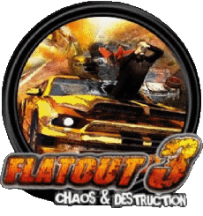 Multi Média Jeux Vidéo FlatOut 03 - Chaos & Destruction 