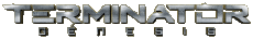 Multi Media Movies International Terminator Logo Génesys 