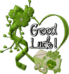 Messages English Good Luck 07 