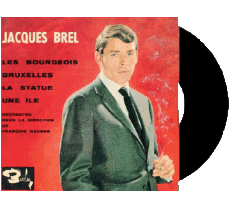 Les Bourgeois - Bruxelles - La statue - Une ile-Multimedia Música Compilación de 60' Francia Jacques Brel Les Bourgeois - Bruxelles - La statue - Une ile