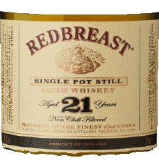 Bebidas Whisky Redbreast 