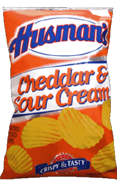Food Snack - Chips - Crips U.S.A Husman's 