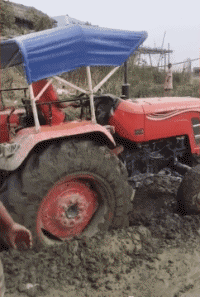 Humor -  Fun Transport Tractor Accident Fail 