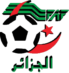 Logo-Sports FootBall Equipes Nationales - Ligues - Fédération Afrique Algérie Logo