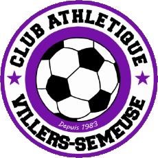 Sports FootBall Club France Logo Grand Est 08 - Ardennes CA Villers Semeuse 