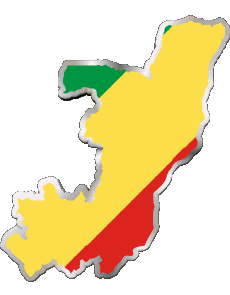 Bandiere Africa Congo Vario 