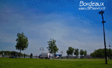 Humor -  Fun Orte - TimeLapse France - Bordeaux 