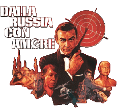Multimedia V International James Bond 007 Liebesgrusse aus Moskau Italienisches Logo 