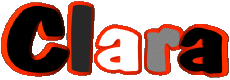 Prénoms FEMININ - Espagne C Clara 