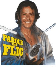 Multimedia Filme Frankreich Alain Delon Parole de Flic 