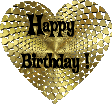 Messages English Happy Birthday Heart 010 