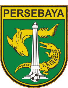 Sports FootBall Club Asie Logo Indonésie Persebaya Surabaya 