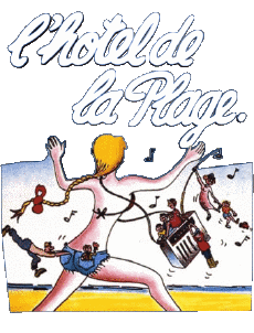 Multimedia Film Francia Umorismo Vario L'Hotel de la Plage 