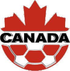 Logo-Sports Soccer National Teams - Leagues - Federation Americas Canada Logo