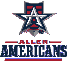 Deportes Hockey - Clubs U.S.A - E C H L Allen Americans 