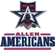Sports Hockey - Clubs U.S.A - E C H L Allen Americans 