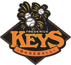 Sports Baseball U.S.A - Carolina League Frederick Keys 