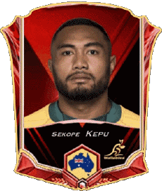 Sport Rugby - Spieler Australien Team 2022 Sekope Kepu 